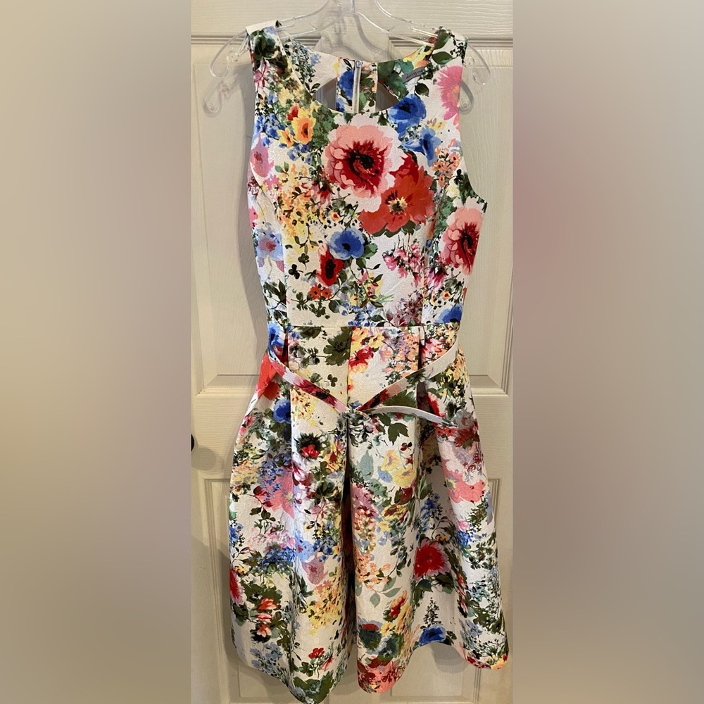 Floral Sleeveless Dress